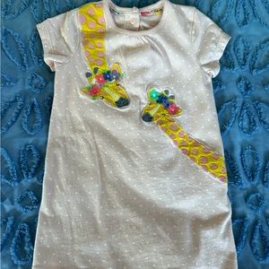 EUC Baby Biden Giraffe Dress